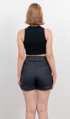 Ön Kruvaze Mini Şort Etek 30167 Ön Kruvaze Mini Şort Etek 30167
