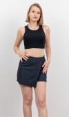 Ön Kruvaze Mini Şort Etek 30167 Ön Kruvaze Mini Şort Etek 30167
