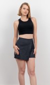 Ön Kruvaze Mini Şort Etek 30167 Ön Kruvaze Mini Şort Etek 30167