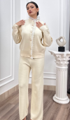 LACELLE – Dantel Detaylı Triko Takım P021 STD LACELLE – Dantel Detaylı Triko Takım P021 STD