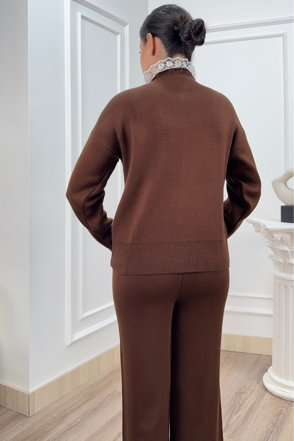 LACELLE – Dantel Detaylı Triko Takım P021 STD