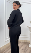 LACELLE – Dantel Detaylı Triko Takım P021 STD LACELLE – Dantel Detaylı Triko Takım P021 STD