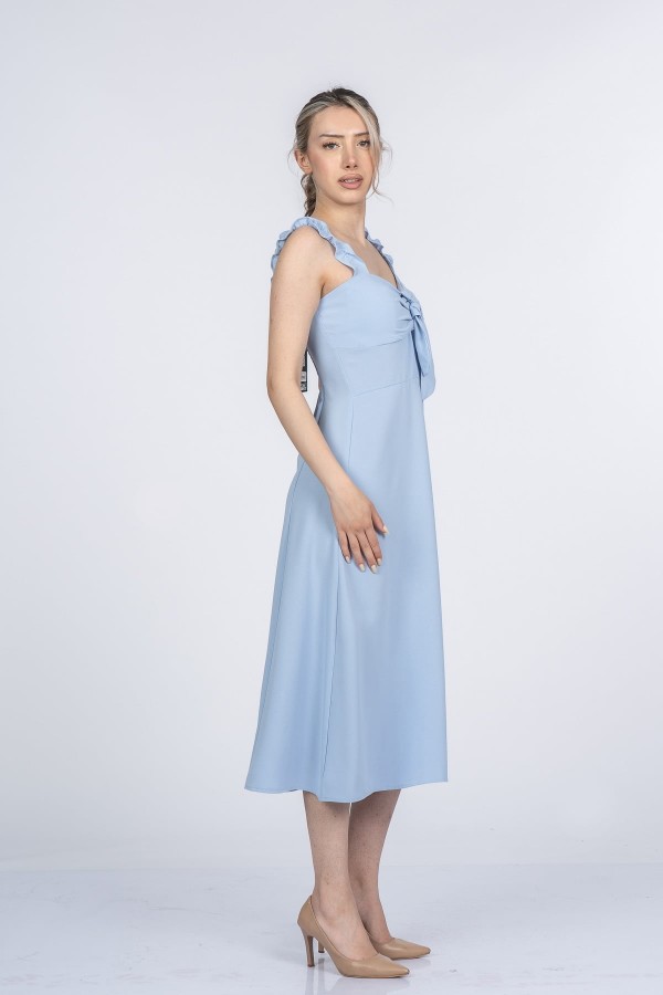 Larina Minimal Şık Elbise 50409 Larina Minimal Şık Elbise 50409