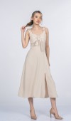 Larina Minimal Şık Elbise 50409 Larina Minimal Şık Elbise 50409