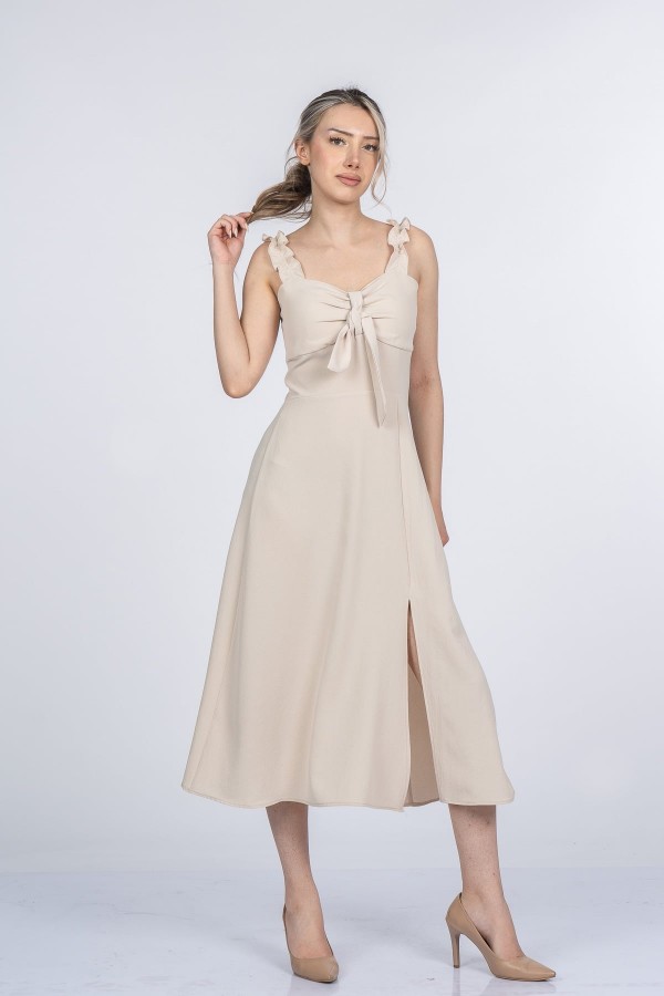 Larina Minimal Şık Elbise 50409 Larina Minimal Şık Elbise 50409