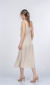 Larina Minimal Şık Elbise 50409 Larina Minimal Şık Elbise 50409