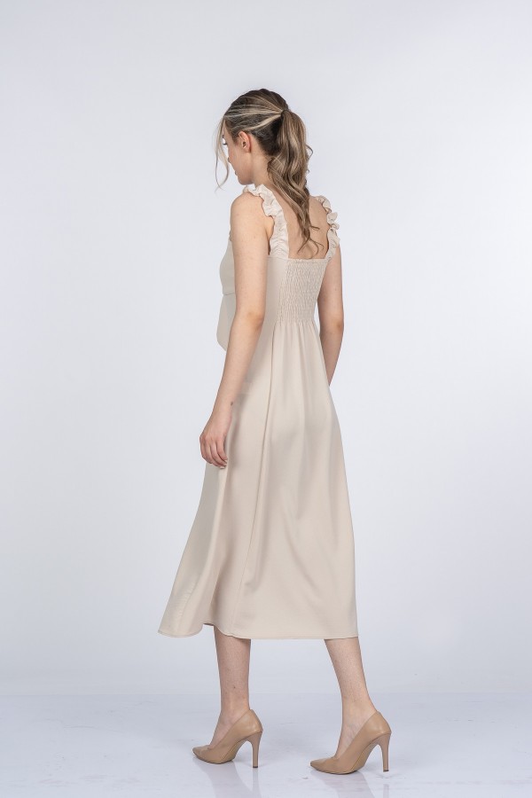 Larina Minimal Şık Elbise 50409 Larina Minimal Şık Elbise 50409