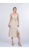 Larina Minimal Şık Elbise 50409