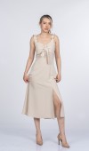 Larina Minimal Şık Elbise 50409 Larina Minimal Şık Elbise 50409