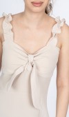 Larina Minimal Şık Elbise 50409 Larina Minimal Şık Elbise 50409