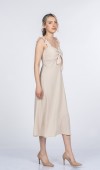 Larina Minimal Şık Elbise 50409 Larina Minimal Şık Elbise 50409