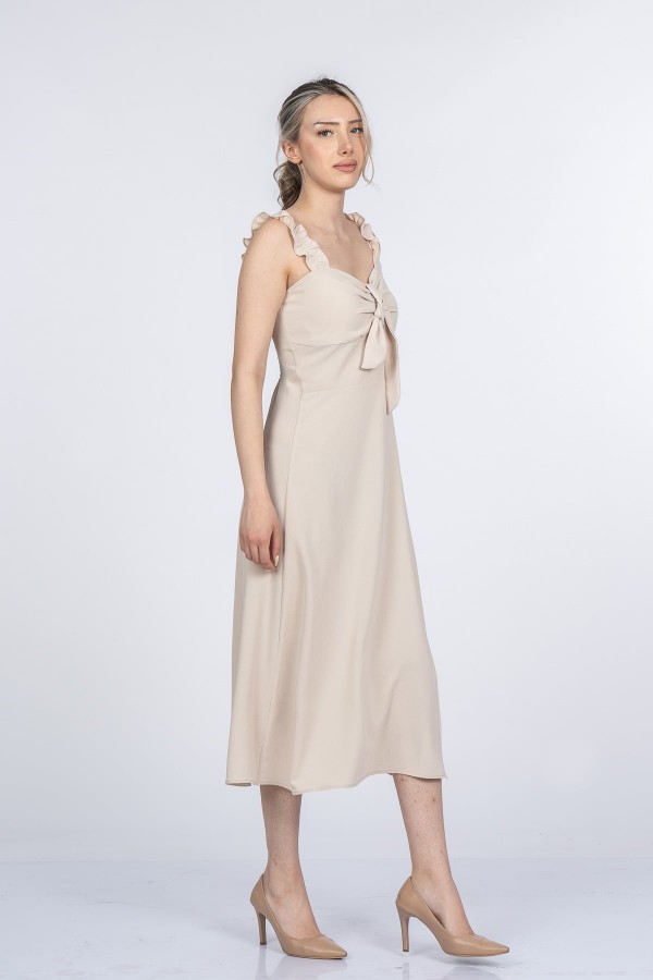 Larina Minimal Şık Elbise 50409 Larina Minimal Şık Elbise 50409