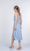 Larina Minimal Şık Elbise 50409 Larina Minimal Şık Elbise 50409