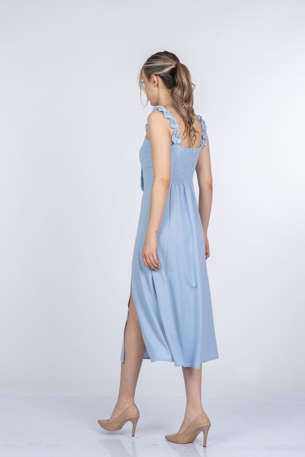 Larina Minimal Şık Elbise 50409 Larina Minimal Şık Elbise 50409