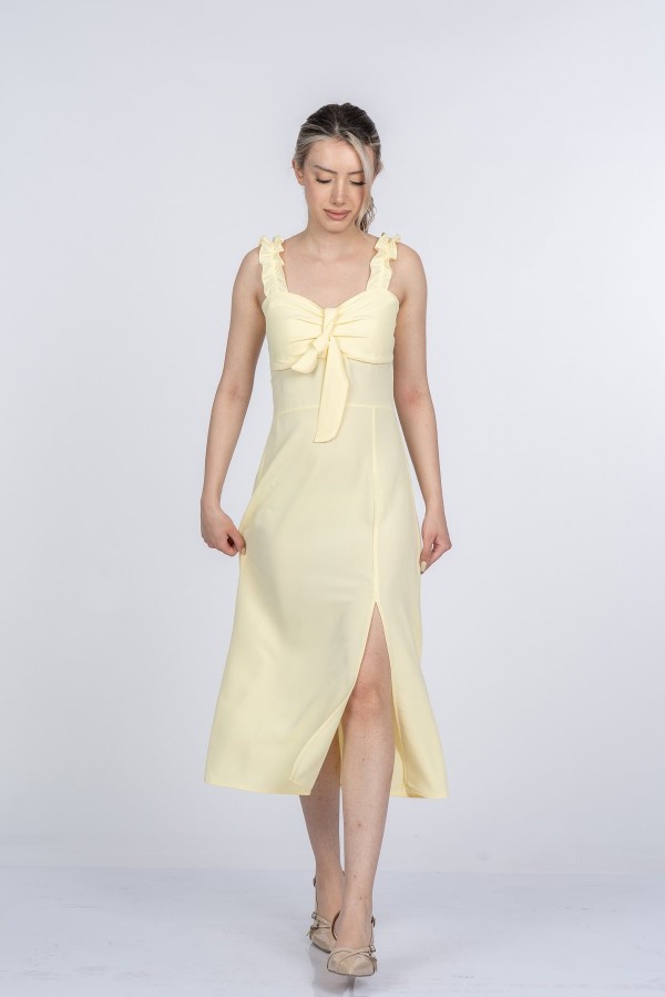 Larina Minimal Şık Elbise 50409