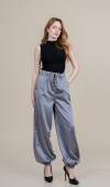 Lastikli Dar Paça Beli Lastikli Rahat Kesim Likralı Spor Pantolon 30336