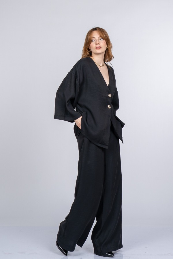 Lavelle Oversize Modal Kumaş Takım