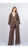 Lavelle Oversize Modal Kumaş Takım