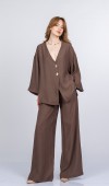 Lavelle Oversize Modal Kumaş Takım