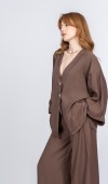 Lavelle Oversize Modal Kumaş Takım