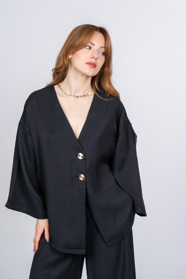 Lavelle Oversize Modal Kumaş Takım Lavelle Oversize Modal Kumaş Takım