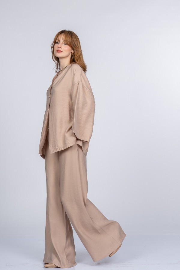 Lavelle Oversize Modal Kumaş Takım