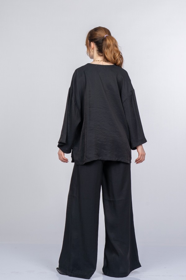 Lavelle Oversize Modal Kumaş Takım Lavelle Oversize Modal Kumaş Takım