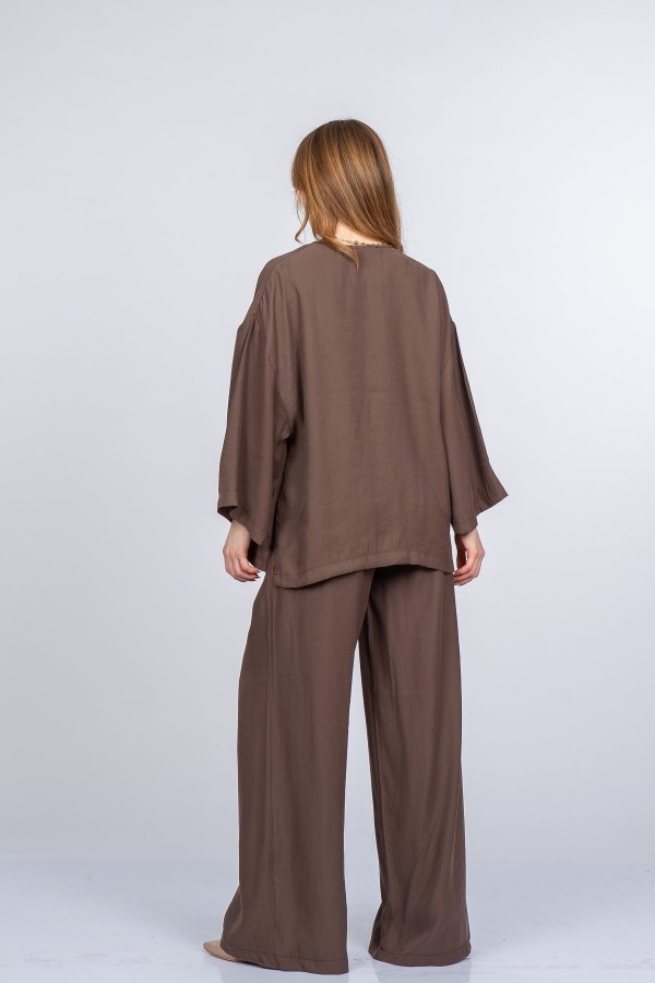 Lavelle Oversize Modal Kumaş Takım
