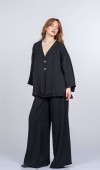 Lavelle Oversize Modal Kumaş Takım Lavelle Oversize Modal Kumaş Takım