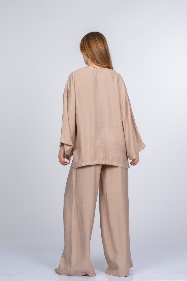 Lavelle Oversize Modal Kumaş Takım