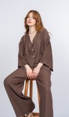 Lavelle Oversize Modal Kumaş Takım