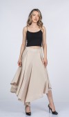 Lavelle Yüksek Bel Şalvar Model Kısa Paça Pantolon 30402 Lavelle Yüksek Bel Şalvar Model Kısa Paça Pantolon 30402