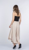 Lavelle Yüksek Bel Şalvar Model Kısa Paça Pantolon 30402 Lavelle Yüksek Bel Şalvar Model Kısa Paça Pantolon 30402