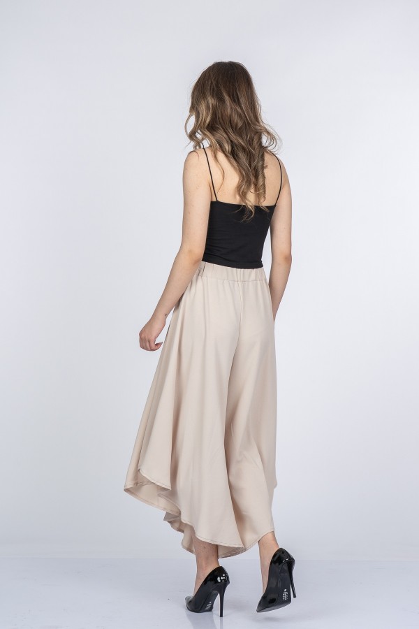 Lavelle Yüksek Bel Şalvar Model Kısa Paça Pantolon 30402 Lavelle Yüksek Bel Şalvar Model Kısa Paça Pantolon 30402