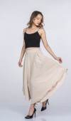 Lavelle Yüksek Bel Şalvar Model Kısa Paça Pantolon 30402 Lavelle Yüksek Bel Şalvar Model Kısa Paça Pantolon 30402