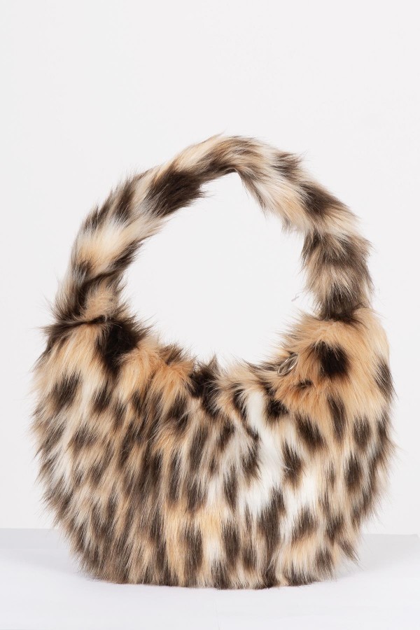 LEOPAR DESENLİ ÇANTA 20 STD