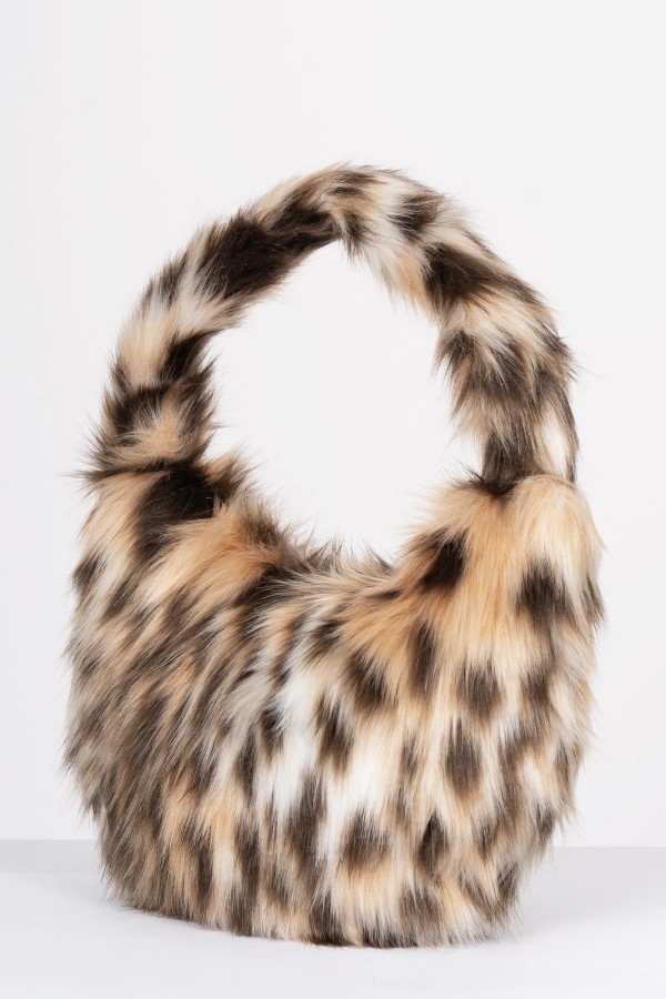 LEOPAR DESENLİ ÇANTA 20 STD