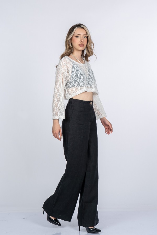 Luvina Premium Keten Pantolon 30399 Luvina Premium Keten Pantolon 30399