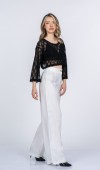 Luvina Premium Keten Pantolon 30399