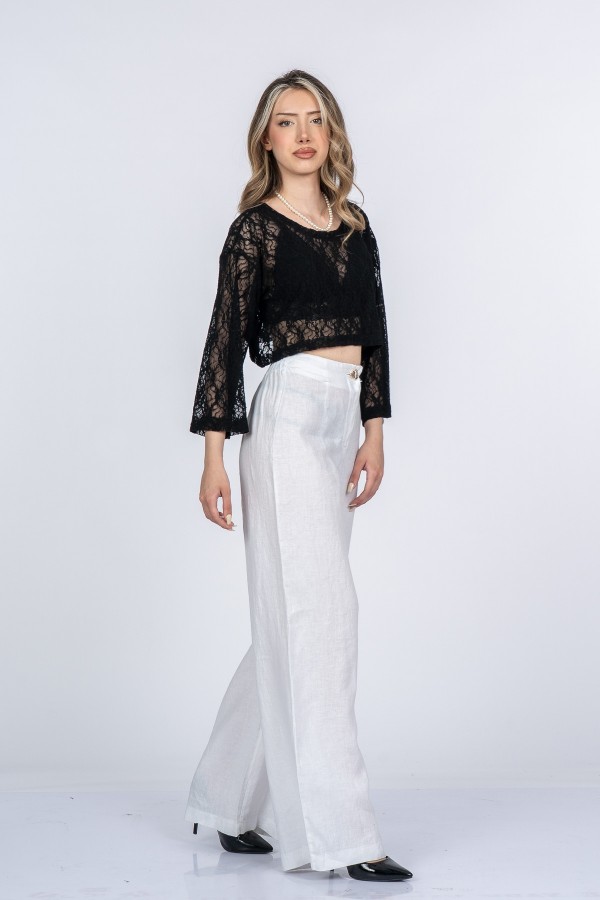 Luvina Premium Keten Pantolon 30399 Luvina Premium Keten Pantolon 30399