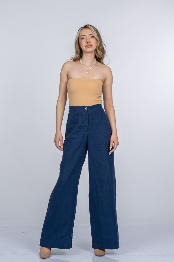 Luvina Premium Keten Pantolon 30399 Luvina Premium Keten Pantolon 30399