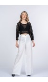 Luvina Premium Keten Pantolon 30399