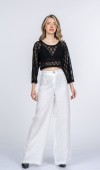 Luvina Premium Keten Pantolon 30399