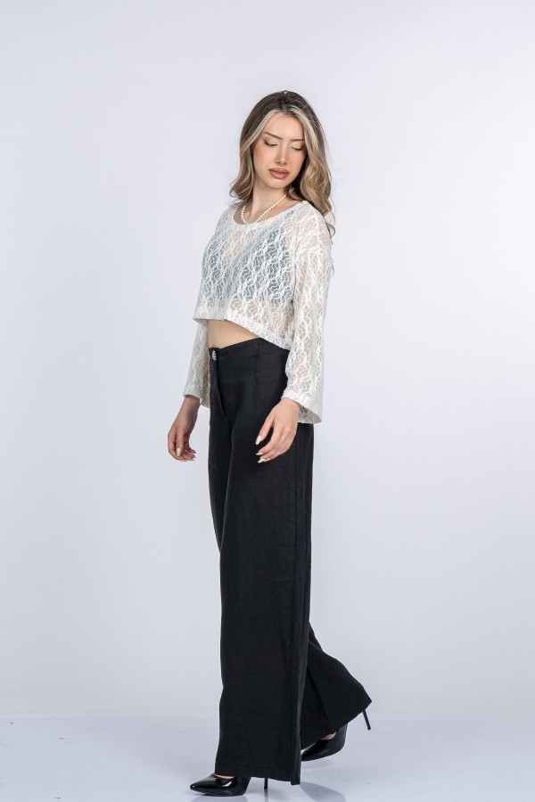 Luvina Premium Keten Pantolon 30399 Luvina Premium Keten Pantolon 30399