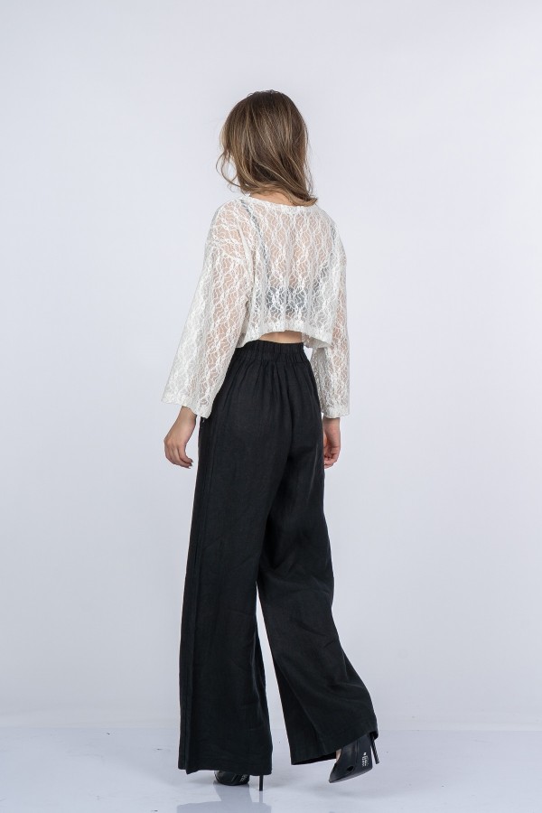 Luvina Premium Keten Pantolon 30399 Luvina Premium Keten Pantolon 30399