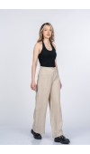Luvina Premium Keten Pantolon 30399