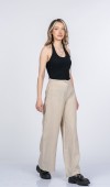 Luvina Premium Keten Pantolon 30399
