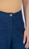 Luvina Premium Keten Pantolon 30399 Luvina Premium Keten Pantolon 30399
