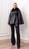 Luxury Winter Faux Leather Panço 2615 Luxury Winter Faux Leather Panço 2615