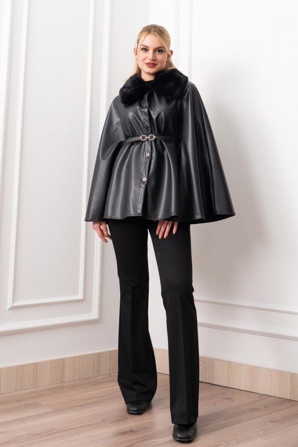 Luxury Winter Faux Leather Panço 2615 Luxury Winter Faux Leather Panço 2615